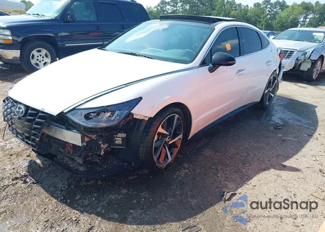 2021 Hyundai Sonata Sel Plus from USA, damaged, VIN 5NPEJ4J24MH070524